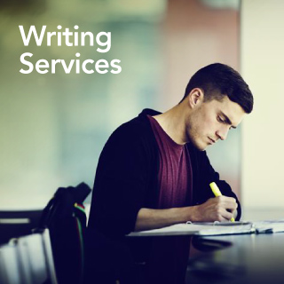Writing Services information